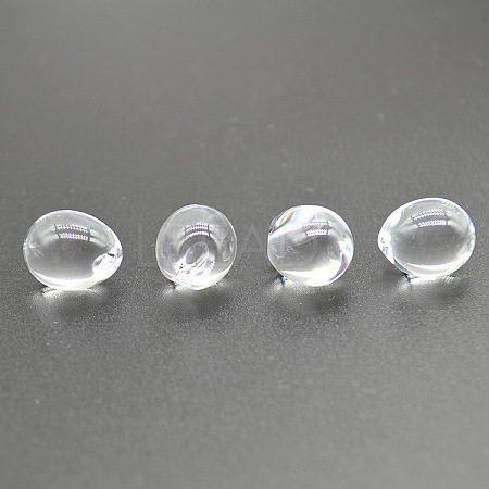 Imitation Crystal Acrylic Beads X-FIND-PW0024-20B-1