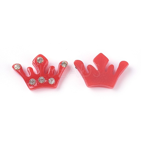 Resin Cabochons RESI-WH0004-A09-1