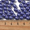 Baking Paint 3/0 Glass Seed Beads SEED-A034-02M-4