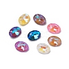 Glass Rhinestone Cabochons RGLA-I002-A03-2