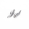 Non-Tarnish 304 Stainless Steel Charms STAS-N097-105P-NR-2