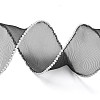 5 Yards ABS Pearl Edged Mesh Ribbon for Bowknot Making OCOR-B004-01A-08-2