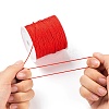 2 Roll Green & Red Nylon Thread NWIR-LS0001-02-4
