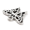 Tibetan Style Alloy Pendants PALLOY-P293-014AS-3