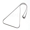 304 Stainless Steel Snake Chains Necklaces NJEW-O058-24P-2