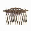 Iron Hair Comb Findings MAK-S012-FT002-10AB-1