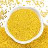 Opaque Colours Luster Glass Seed Beads SEED-H003-12H-3