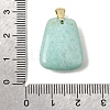 Natural Amazonite Pendants G-C282-03J-3