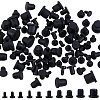 100Pcs 10 Styles Silicone Bottle Seal Plug FIND-GF0008-85-1