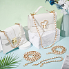 5Pcs 5 Styles Imitation Leather Purse Chains FIND-WR0009-59C-4