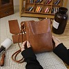 DIY Knitting Portable & Shoulder Tote Bags Set PW-WGDEA75-02-2