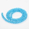 Transparent Glass Bead Strands LS-GLAA-G013-6mm-49-2