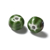 Vintage Porcelain Pumpkin Beads PORC-L080-H11-2