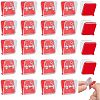 24Pcs Self-Adhesive Hanging Spring Clips AJEW-FH0002-69-1