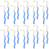 20Pcs Acrylic 2-Hole Earring Try-On Stick EDIS-FG0001-60-1