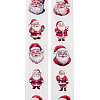 Christmas Round with Word Roll Stickers DIY-S045-01D-1