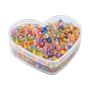 31g Frosted Transparent Acrylic Beads MACR-FS0001-37-2
