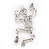 Halloween Tibetan Style Alloy Pendants FIND-B007-01AS-2