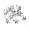 Tibetan Style Alloy Starfish/Sea Stars Pendants X-LF0463Y-NF-2