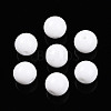 Opaque Solid Color Glass Beads X1-GLAA-N007-8mm-A17-1