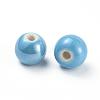 Handmade Porcelain Beads PORC-D001-18mm-12-2