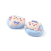 Opaque Cute Cartoon Resin Cabochons LS-CRES-O006-06F-3