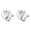 Non-Tarnish 201 Stainless Steel Pendants STAS-N098-138P-3