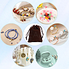 Velvet Jewelry Drawstring Gift Bags ABAG-BBC0001-10B-03-5