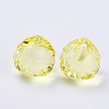 Transparent Acrylic Pendants TACR-Q261-B-V21-3