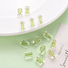 Transparent Acrylic Beads LS-TACR-S154-17A-83-6