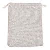 Cotton Packing Pouches Drawstring Bags ABAG-R011-15x20-2