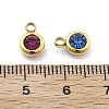 304 Stainless Steel Charms STAS-Z115-01G-2