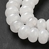 Natural White Jade Beads Strands G-D481-17A-5