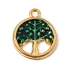 304 Stainless Steel Enamel Pendants SA-CBAA9A2-11G-03-1