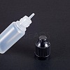 BENECREAT 10ml Bottle Soft PE Squeeze Smoke Oil Bottle with Long Thin Dropper Plastic Dropper Bottle TOOL-BC0008-13B-4