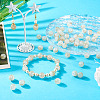 50Pcs Handmade Sand Lampwork Beads LAMP-TA0001-60A-7