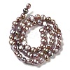 Natural Cultured Freshwater Pearl Beads Strands PEAR-E017-38B-2