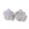 Opaque Acrylic Beads OACR-E014-13E-2