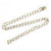 Brass Paperclip Chains MAK-S072-10A-MG-3