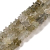 Natural Labradorite Beads Strands G-G085-B25-02-1