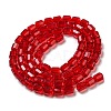 Glass Beads Strands GLAA-G112-01C-2