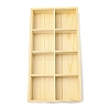 Wooden Storage Box AJEW-M210-01B-2