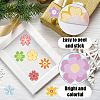 1Roll Self Adhesive Paper Sealing Stickers DIY-SP0005-93-4