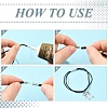 30Pcs 3 Styles Brass Bayonet Clasps KK-YW0004-52-4