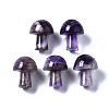 Natural Amethyst GuaSha Stone X1-G-N0325-02U-2