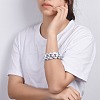 (Jewelry Parties Factory Sale)Dangle Earring & Bracelets Jewelry Sets SJEW-JS01037-03-8