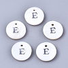 Natural Freshwater Shell Pendants X-SHEL-Q018-01A-E-P-1