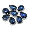 Sew on Rhinestone RGLA-T035-10x14mm-14-1