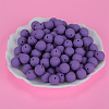 Round Silicone Focal Beads SI-JX0046A-109-3