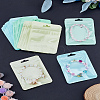 60Pcs 3 Colors Plastic Packaging Yin-yang Resealable Bags OPP-LP0001-13-1